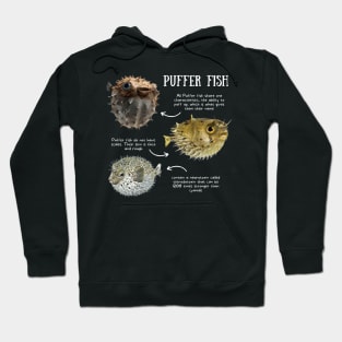 Animal Facts - Puffer Fish Hoodie